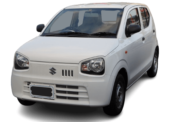 Suzuki Alto vehicle available for transportation services in Karachi