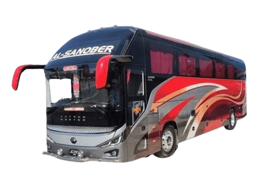 Buses vehicle available for transportation services in Karachi